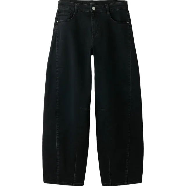 LMTD NLFBLI barrel jeans - zwart, foto 2
