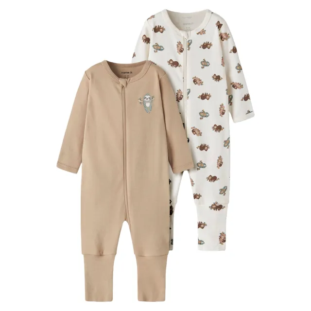 NAME IT BABY pyjama's ecru, foto 2