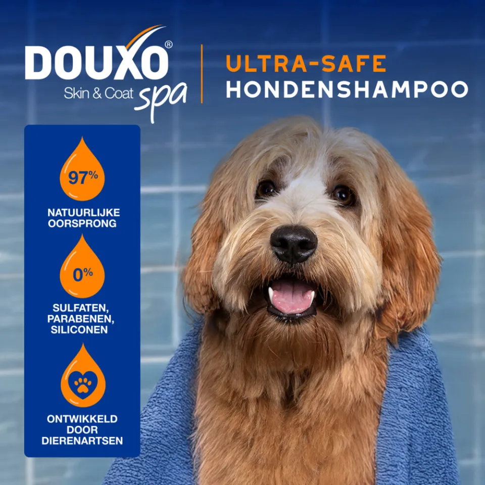 Douxo Spa 2-in-1 hondenshampoo en conditioner, foto 5
