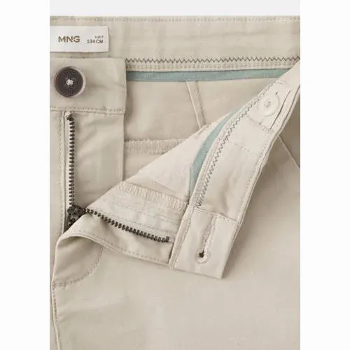 Mango Kids bermuda short beige, foto 5