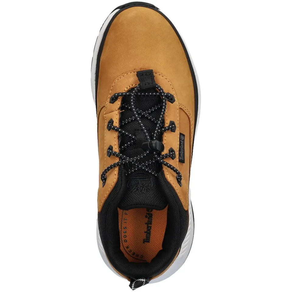 Timberland Field Trekker suède sneakers - geel, foto 5
