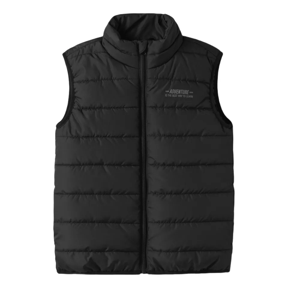 NAME IT bodywarmer zwart, foto 2