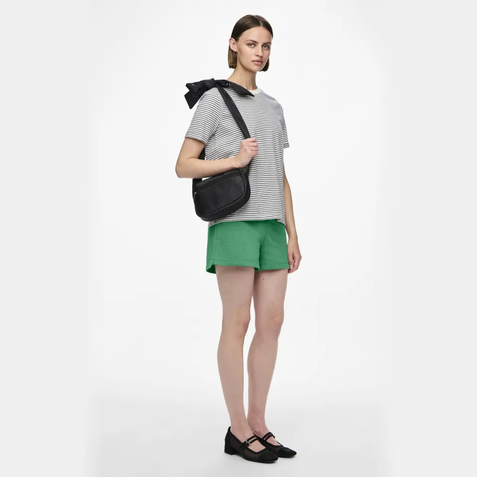 Pieces PCCHILLI sweatshort groen, foto 4