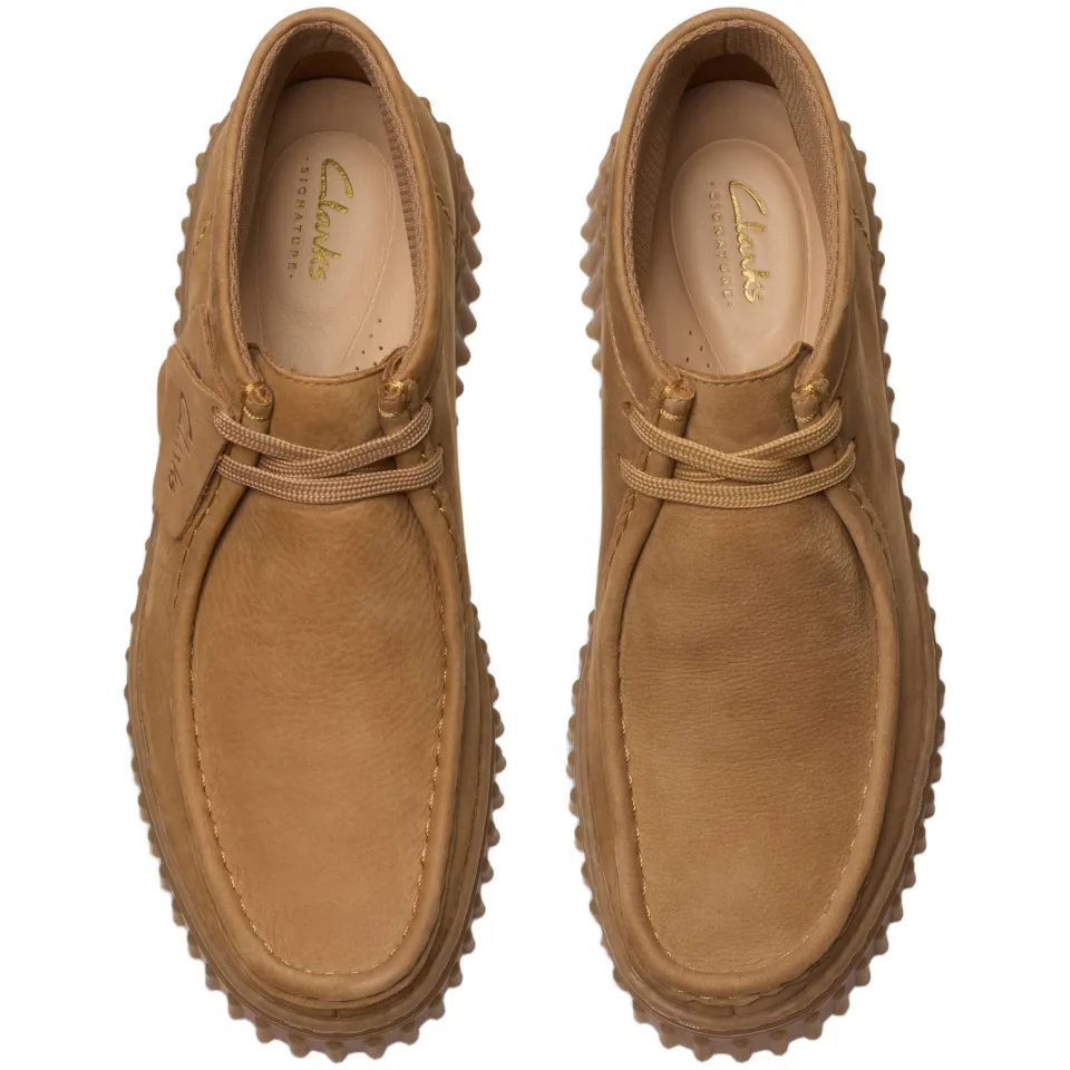 Clarks Torhill Moss suède veterboots - cognac, foto 7