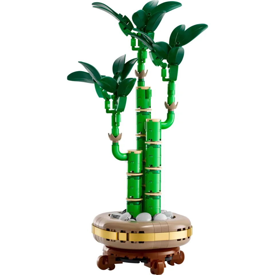 Lego Botanical Collection Bamboe plantendecoratie 10344, foto 2