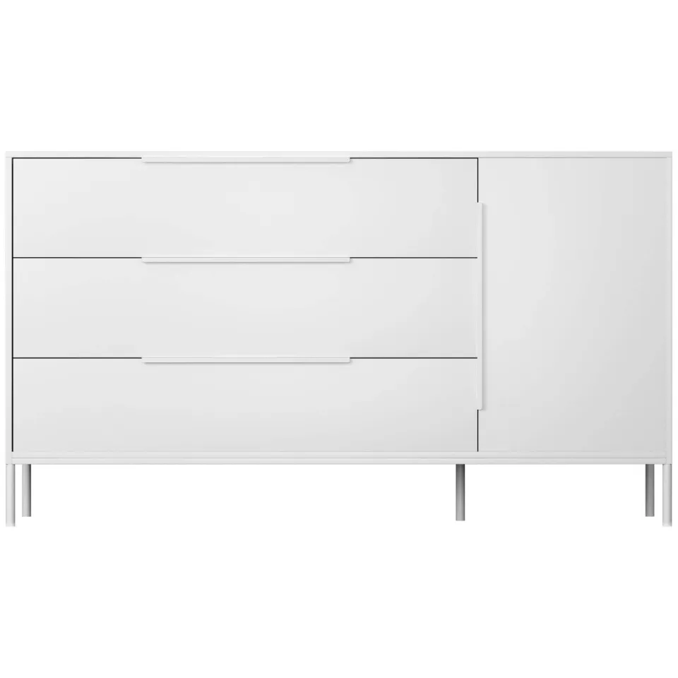 Born Lucky Meegroei Babykamer Santiago Wit XL 3-Delig, foto 5