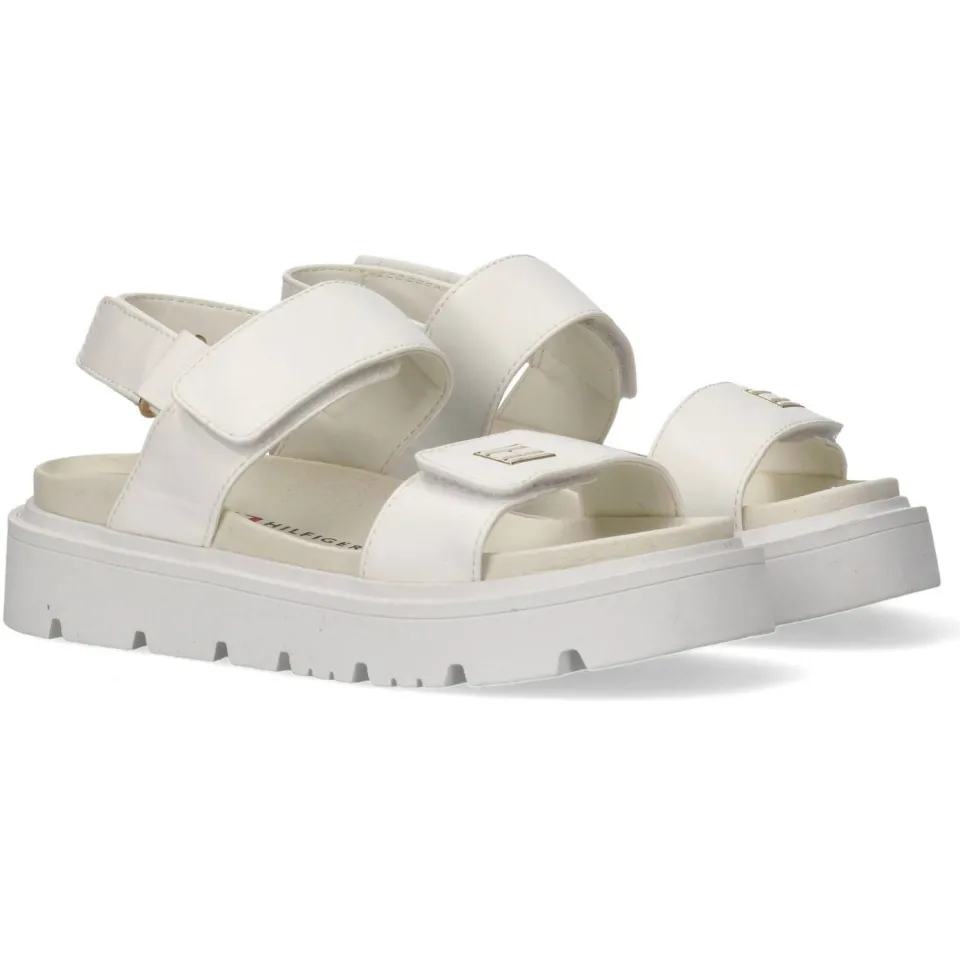 Tommy Hilfiger Claire sandalen wit, foto 5