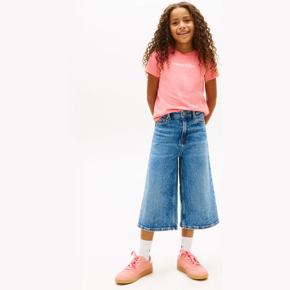 Tommy Hilfiger T-shirt roze