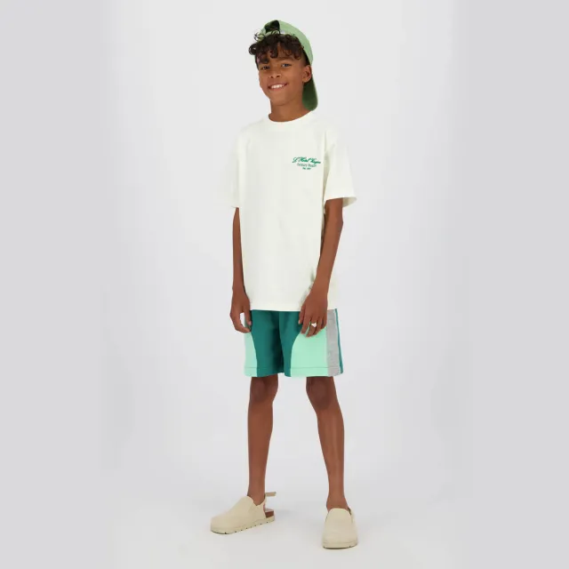 Vingino T-shirt met backprint ecru Offwhite