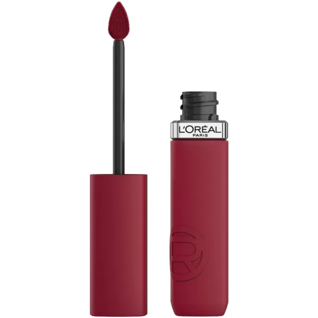 L'oréal Infaillible Matte Resistance lippenstift Wine Not? wijnrood Roze