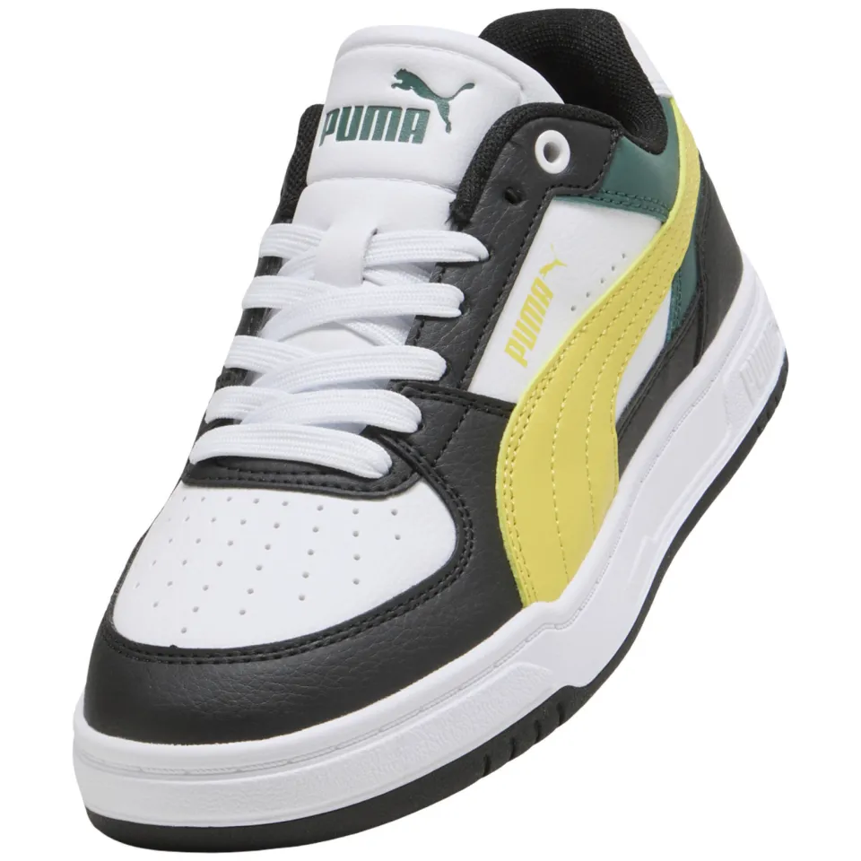 Puma Caven III Block sneakers zwart geel, foto 7