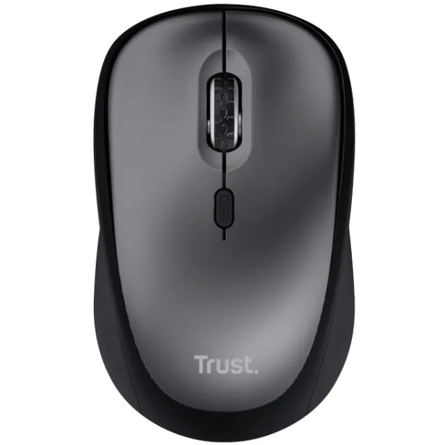 Trust Yvi+ draadloze muis ECO grijs Zwart
