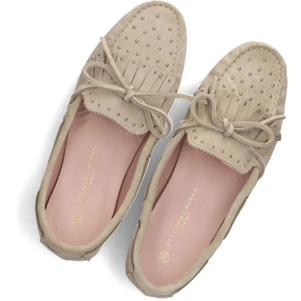 Stefano Lauran Mocassins 12301 Beige, foto 4