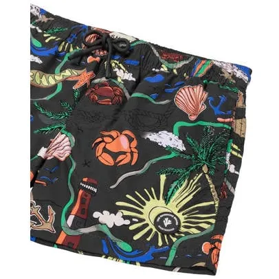 Shiwi The Sunshine Brand zwemshort Neil zwart, foto 4