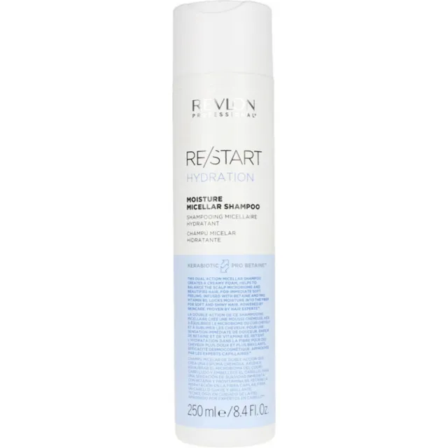 Revlon RE/START Hydration micellaire shampoo