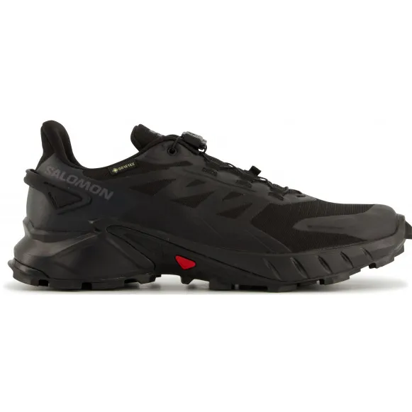 Salomon Women's Supercross 4 GORE-TEX - Trailrunningschoenen maat 37 1/3, zwart