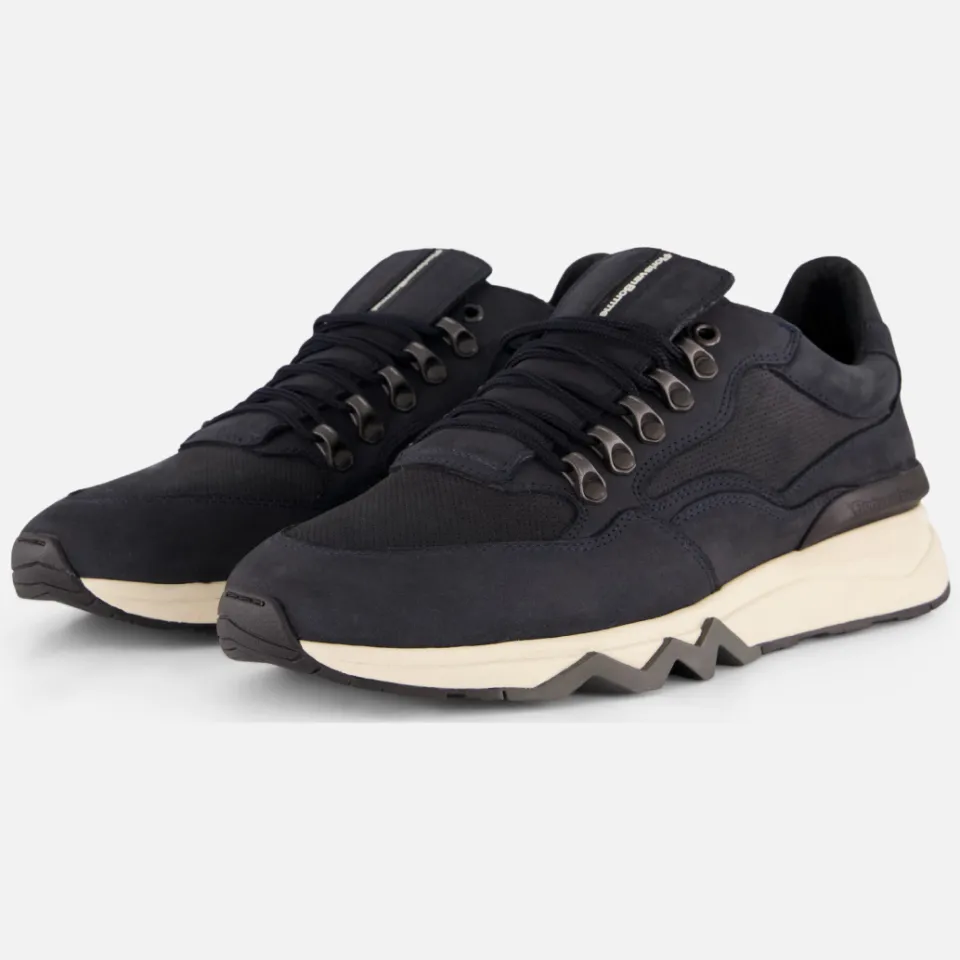 Floris Van Bommel De Zager 01.27 sneakers blauw, foto 3