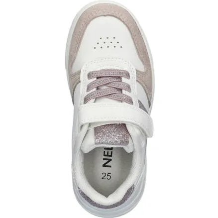 Nelson Kids sneakers wit/zilver, foto 4