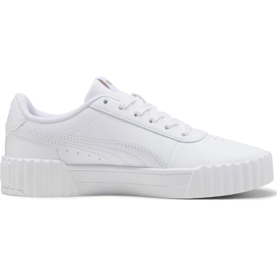 Puma Carina 3.0 sneakers wit