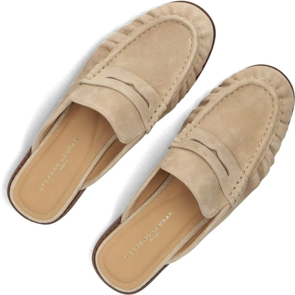 Stefano Lauran Loafers Dk2806 Beige, foto 3
