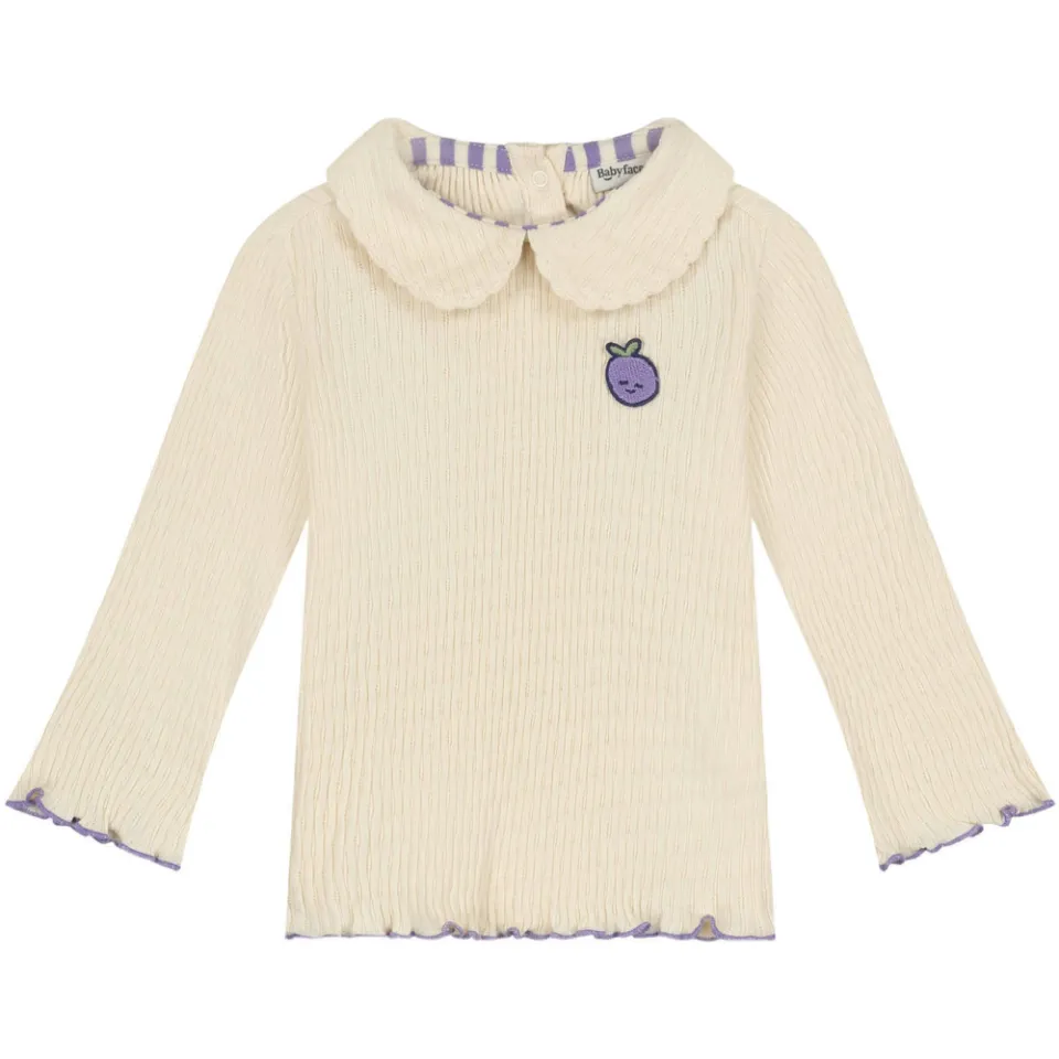 Babyface longsleeve crème