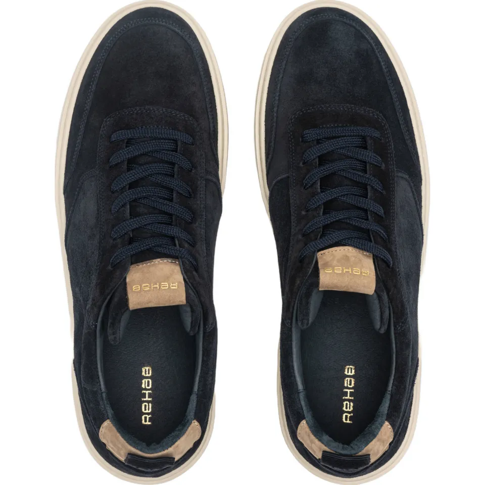 Rehab Oliver suède sneakers - donkerblauw, foto 2