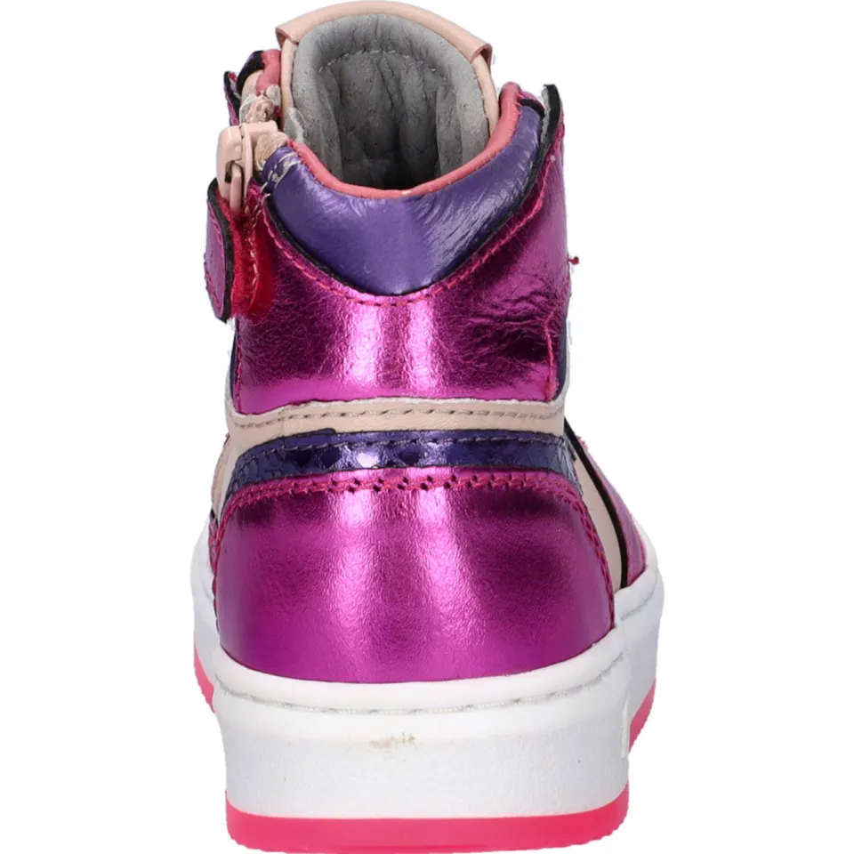 Nelson Kids leren sneakers roze, foto 5