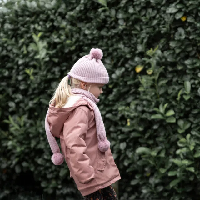 Baby's Only gebreide sjaal roze, foto 5