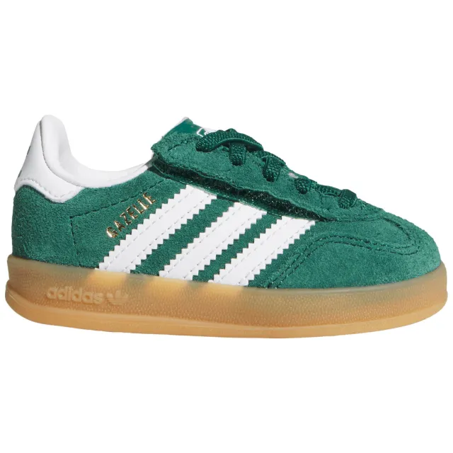 Adidas Gazelle babyschoen groen Groen/wit