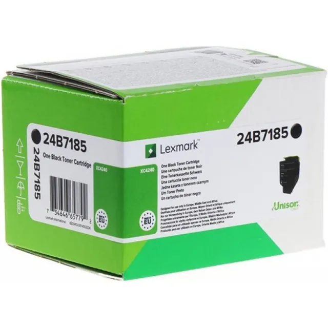 Lexmark Cartridge Black Zwart 9k (24B7