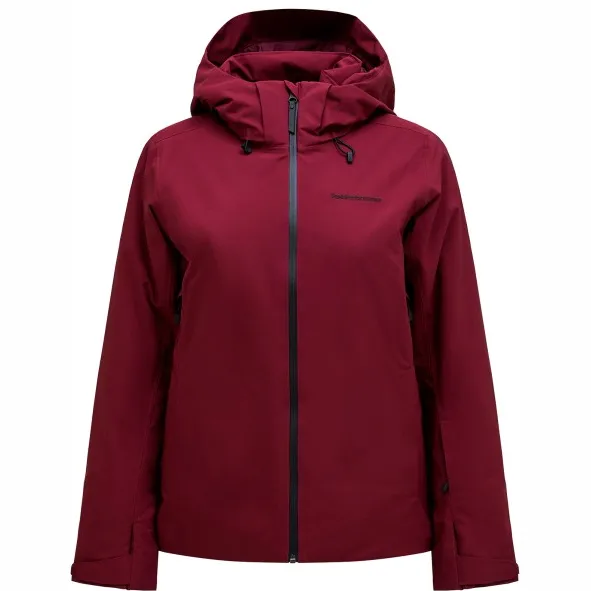 Peak Performance Women's Anima Insulated Jacket - Ski-jas, rood, foto 2