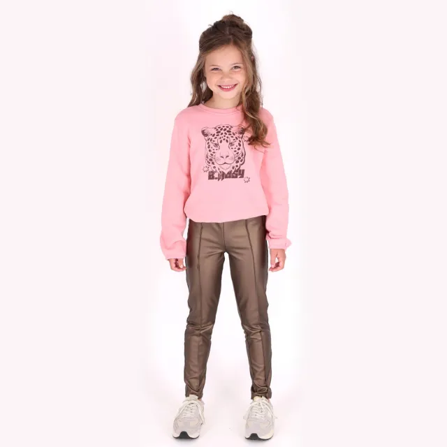 B.Nosy super skinny fit tregging bruin