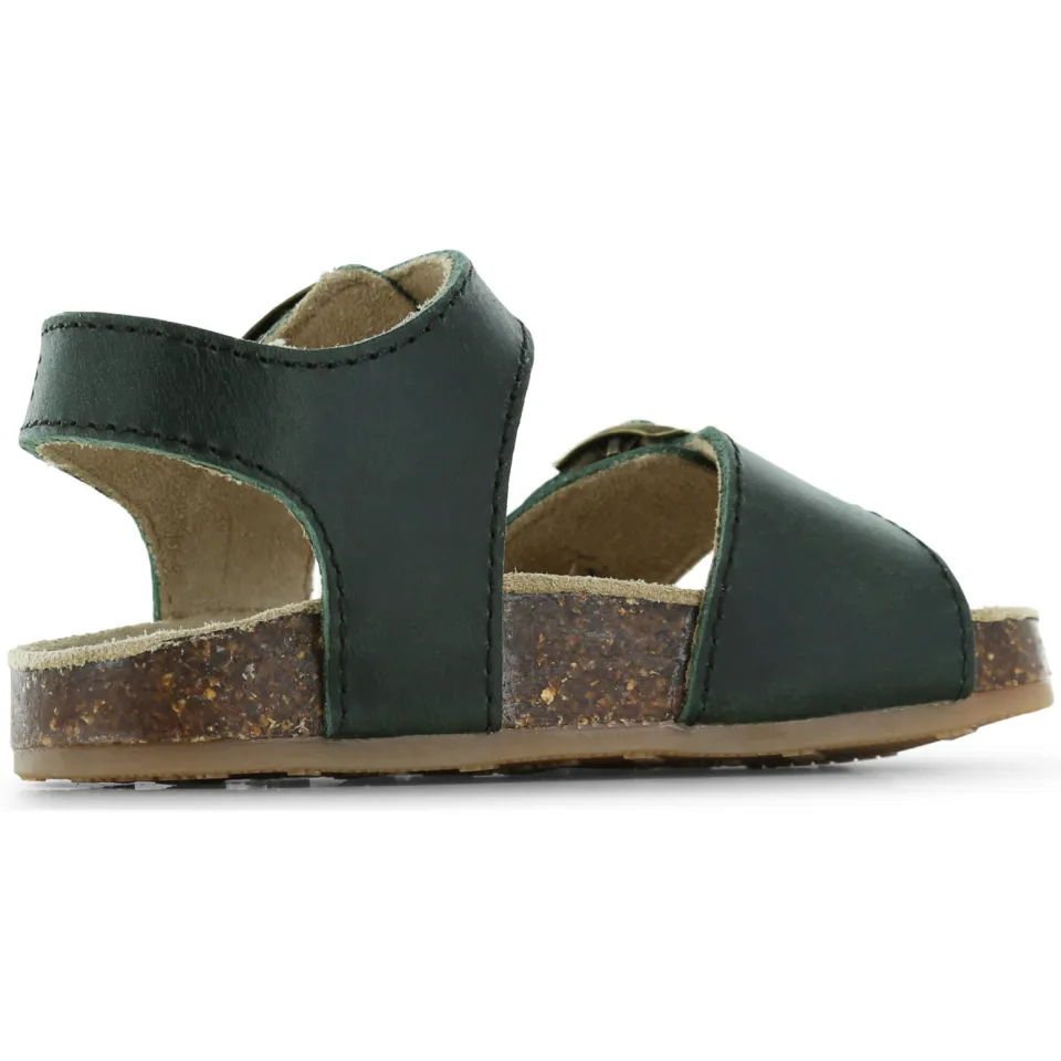 Shoesme leren sandalen - donkergroen, foto 3