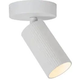 Lucide Plafondspot Clubs Wit ⌀10cm Gu10