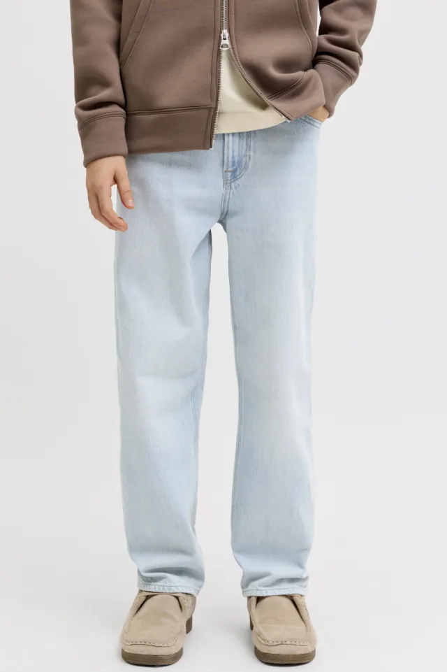 Jack & Jones JUNIOR loose fit jeans - blue denim