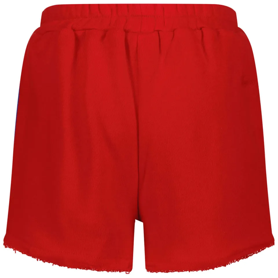 Vingino relaxed sweatshort rood, foto 4
