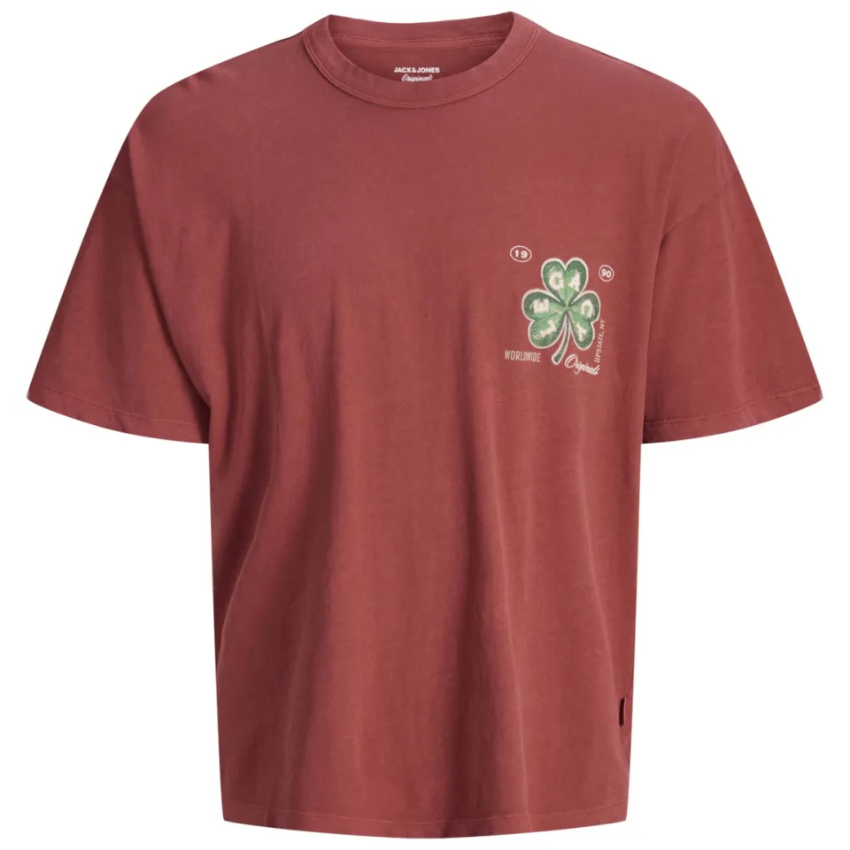 Jack & Jones Junior T-shirt rood, foto 2