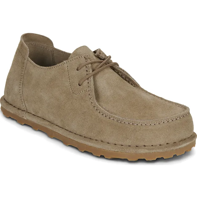 Birkenstock Utti Lace veterschoenen taupe, foto 2