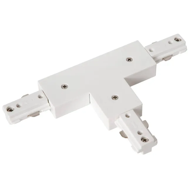 Lucide TRACK T-koppelstuk - 1-fase Railsysteem / Railverlichting - Wit (Uitbreiding)