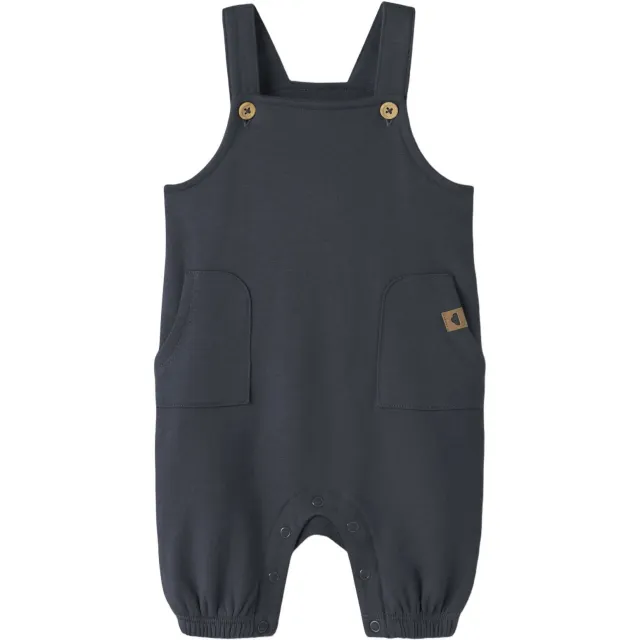 NAME IT BABY tuinbroek donkerblauw