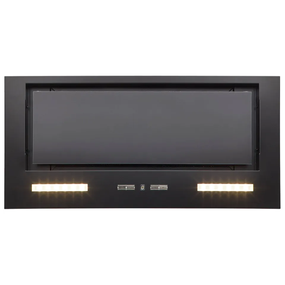 Inventum AKI6015ZWA inbouw afzuigkap zwart, foto 3