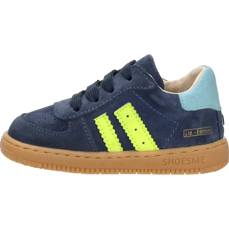Shoesme ExtremeFlex® Babyschoenen blauw Suede, foto 3