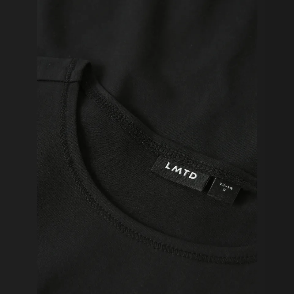LMTD T-shirt zwart, foto 5