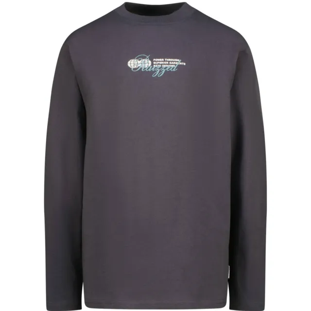 Raizzed longsleeve donkergrijs