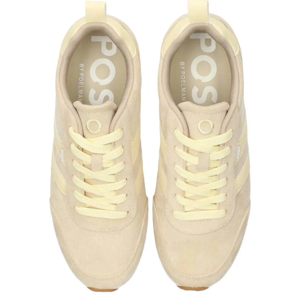 POSH by Poelman Maxine sneakers lichtgeel, foto 3