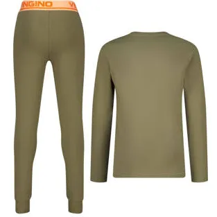 Vingino Wose pyjama armygroen, foto 3
