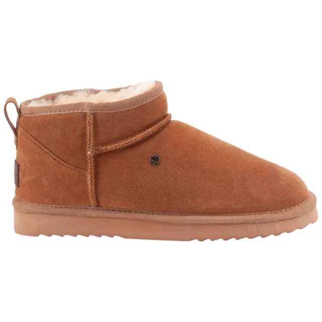 Warmbat Durack Boots Dames Bruin