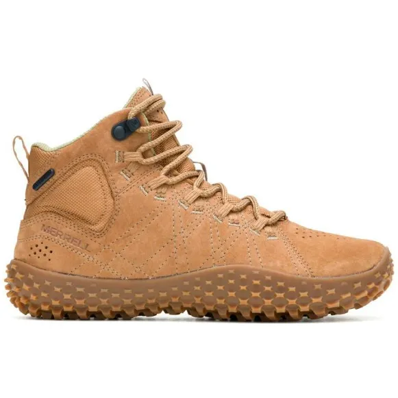 Merrell Women's Wrapt Mid Waterproof - Sneakers, bruin/beige