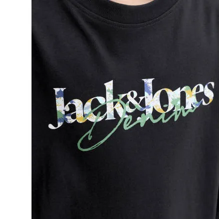 Jack & Jones longsleeve met logo zwart, foto 6