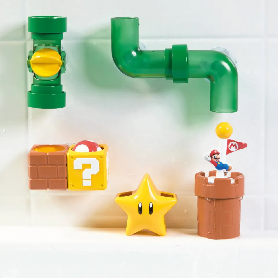Tomy My Mario Bath Pipes Playset